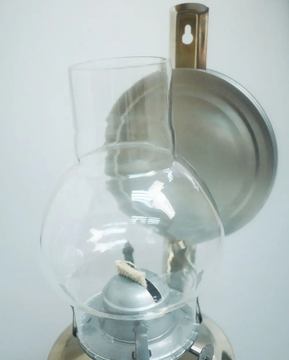 Free shipping purism stil glas outdoor retro torch beleuchtung ...