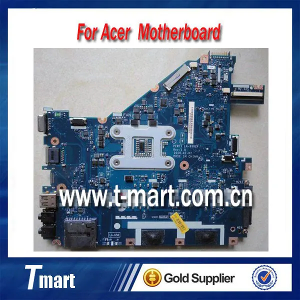 

100% working Laptop Motherboard for ACER 5742 NV55C PEW71 La-6582p MB.R4L02.001 MBR4L02001 System Board fully tested