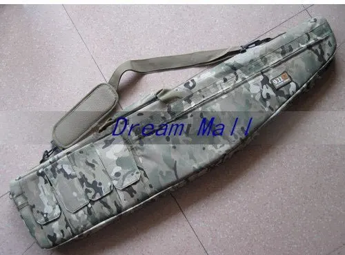 Военное тактическое оружие сумка винтовка мешок CP Camo 96 см чехол с губкой оптом