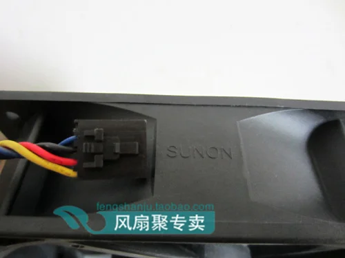 Оригинальный SUNON kde1212pmv1 12 см 12 В 8.4 Вт шасси вентилятор охлаждения для OptiPlex 745/755/760 yk550