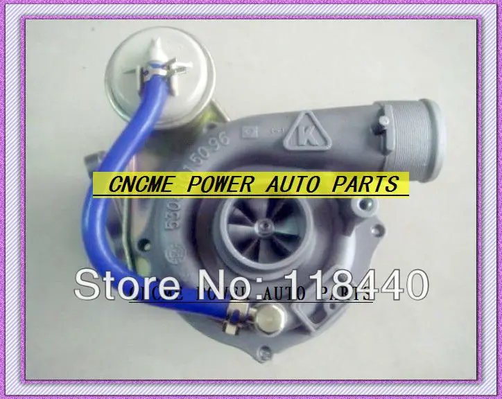 TURBO K03 VVP1 VF40A104 53039700009 53039880009 для Citroen Berlingo C5 Picasso Xantia для peugeot 307 406 партнер DW10TD 2.0HDI