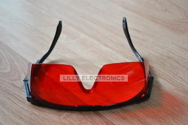 Защитные очки для 532nm зеленый лазер Детская безопасность Очки