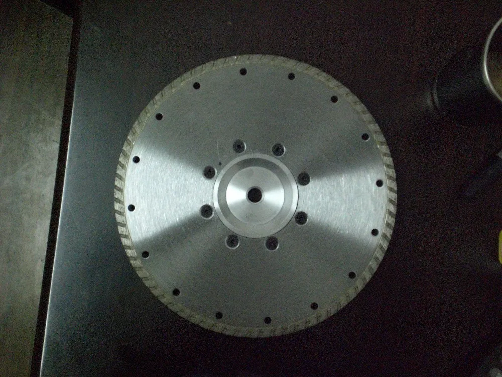 230x7x22. 23mm-5/"-11 фланец Turbo гранит лезвие, пильный диск для бетона, режущие инструменты для кирпича, гранита, мрамора
