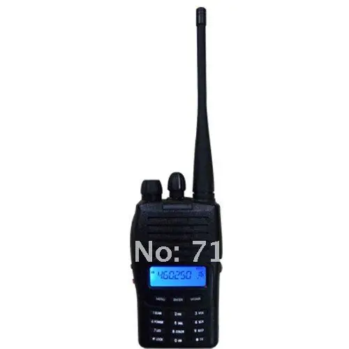 Горячая Распродажа, новинка, MT777 UHF/VHF, портативный fm-приемопередатчик, двухстороннее радио, 128CH walkie talkie interphone