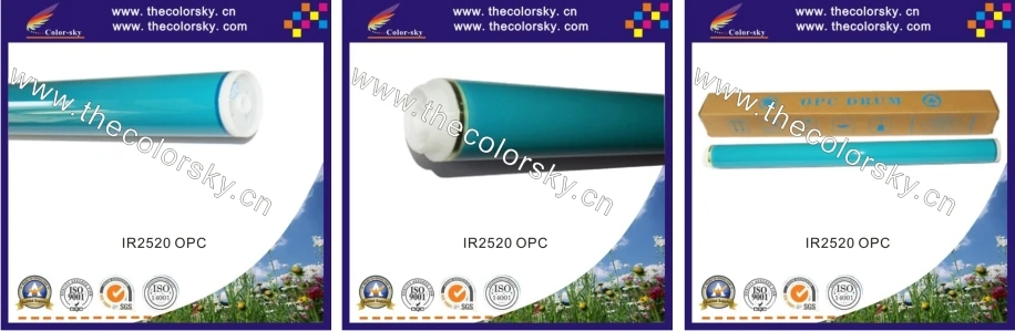 CSOPC-IR2520) лазерный копировальный аппарат часть OPC барабан для Canon NPG-51 NPG 51 NPG51 тонер картридж печати 4-5 раз после заправки