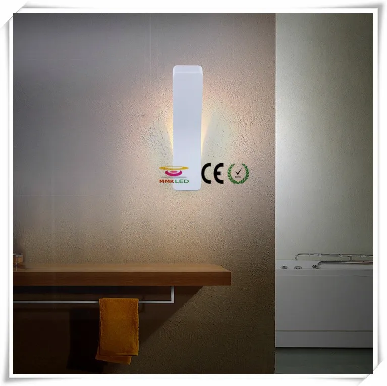 Высокое качество креативный дизайн Геометрическая эстетика настенные лампы, светодиодные потолочные светильники AC220V 350*80 мм