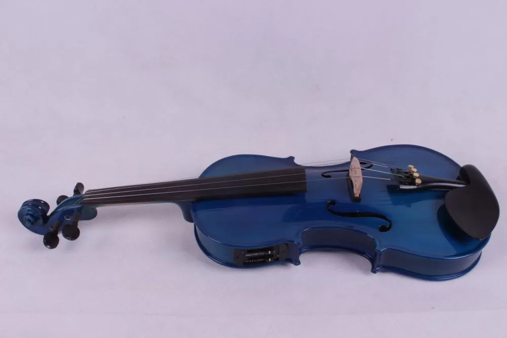 Розовая скрипка, 4 струны, 4/4, электрическая скрипка, акустическая скрипка, клен, дерево Ель, большой джек, цвет