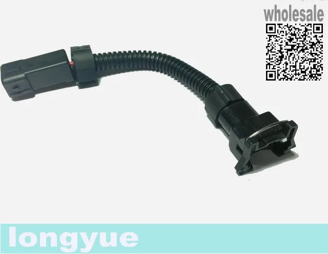 Longyue 2 шт. Универсальный OBD2 к OBD1 Топливная форсунка преобразования проводов для Honda Civic Integra RC EV1 10 см проволоки