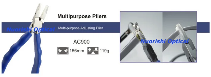 Высокое качество противоскользящая резиновая ручка очки многоцелевой плоскогубцы очки плоскогубцы AC900 AC901