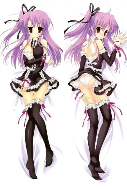 Free Shipping Mitha Japanese Anime Girl Hugging Pillow Dakimakura