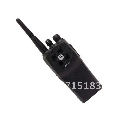 Горячая Распродажа CP140 VHF/UHF портативная двухсторонняя рация приемопередатчик