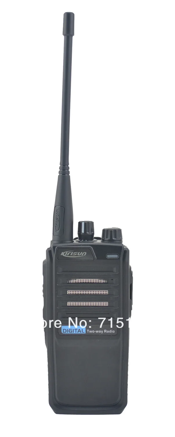 Kirisun S565 UHF 400-470 MHz DPMR цифровой портативный двухсторонний радио 2014 Новый 10 км рация
