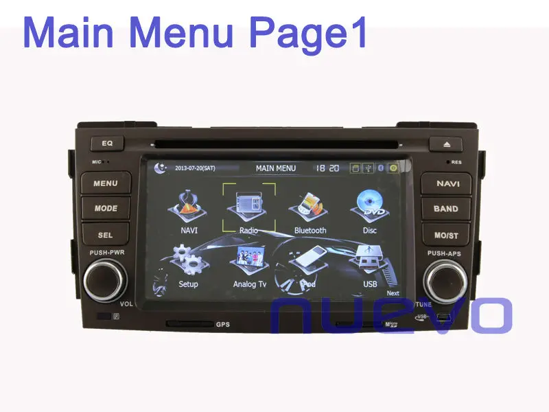 2 Menu