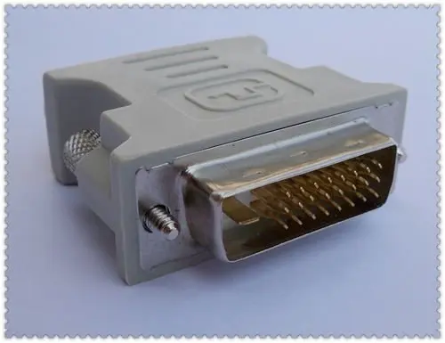 15 шт./лот Бесплатная доставка Булавки g + dvi разъем VGA/24 + 5 Булавки M DVI-I до 15 Булавки VGA F адаптер для HDTV