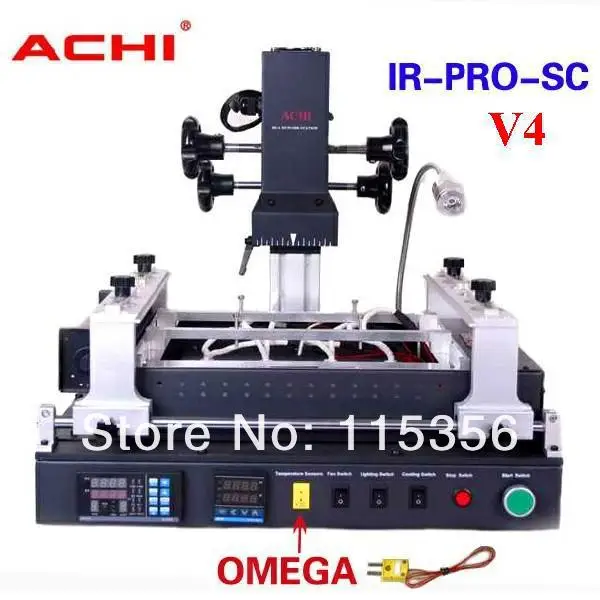 Наладочная станция материнской платы ACHI IR PRO SC V4 темно ИК сварщик паяльная станция для BGA чип ремонт