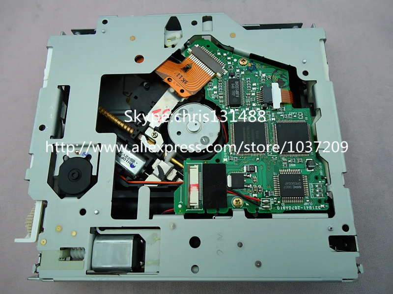 Fujitsu десять единый механизм CD погрузчик DA-35-161 DA-35-166 DA-35 для Тойота Форд автомобиль радио голосовой навигации den$ вывода звука системы