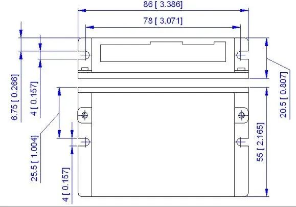 Драйвер шагового двигателя Leadshine M415B работы 24V-40 постоянного тока Выходное 0.21A to1.5A Fit(Национальная ассоциация владельцев электротехнических 16 или NEMA17Stepper мотор вывода 0.3NM