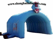 good quality oxford fabric or PVC tarpaulin large inflatable tent camping tent for sale