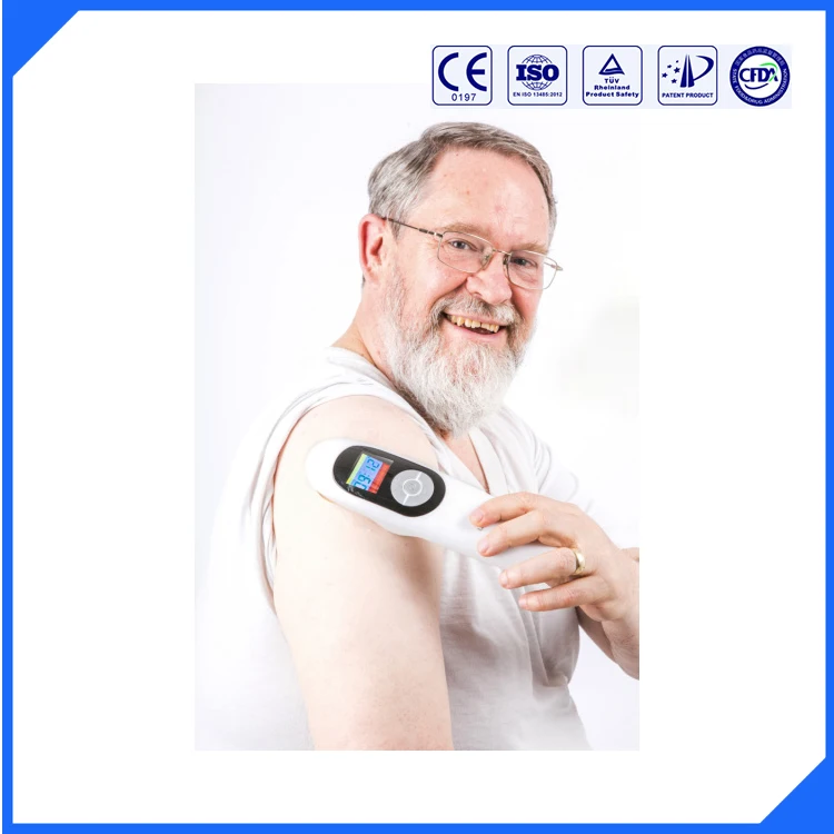 

Cold laser therapy equipment for arthritis pain relief