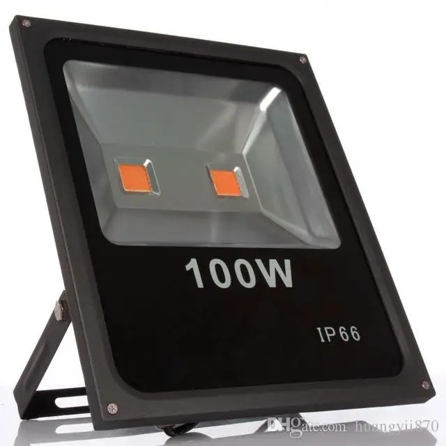 Full Spectrum Led Grow Light 100W Led Flood Light IP65 Waterproof for Green House Grow tent Grow