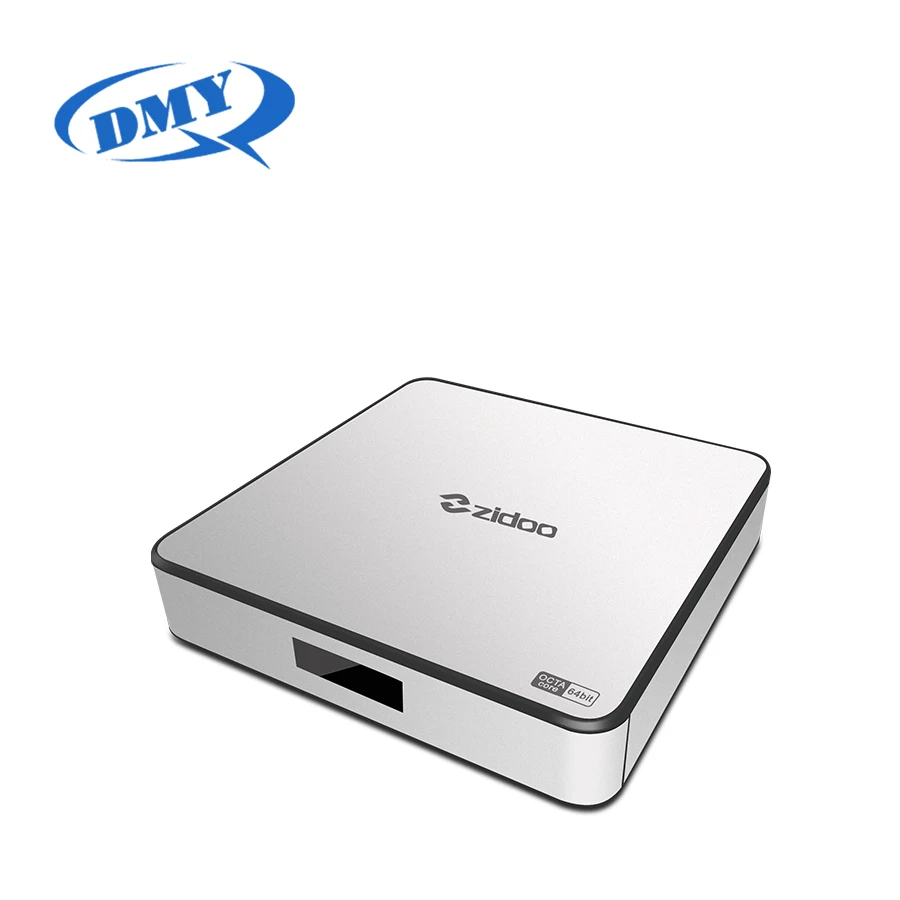 Zidoo X6 PRO android-c 5.1 смарт-box TV Octa ядро RK3368 двойной wi-fi BT 4.0 2G16G жк-hdmi 4 К 3D KODI XBMC H.265