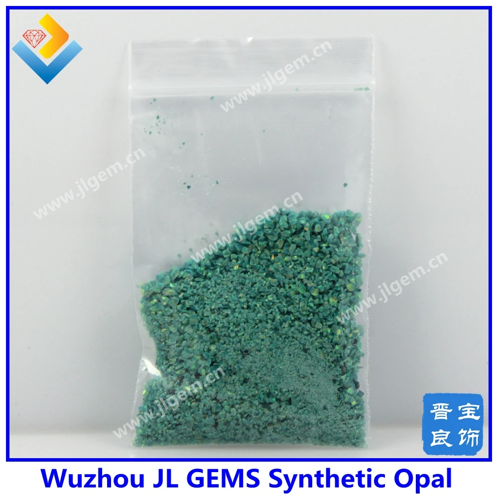 

(50g/lot) High Quality 2mm-160mesh Synthetic op69 opal crushes/ scraps for Nail High Quality with Wholesale Price