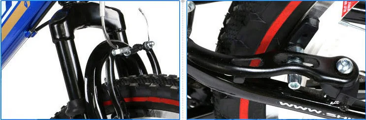 Flash Deal Good Quality of 26 Inch Double Damping Suspension 21 Speed Oil and Gas Fork Cycling Factory Mountain Bike 5