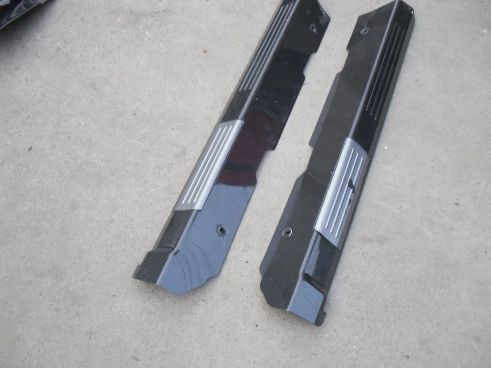 CF F430 поверхности OEM боковых юбок чехол из углеродного волокна