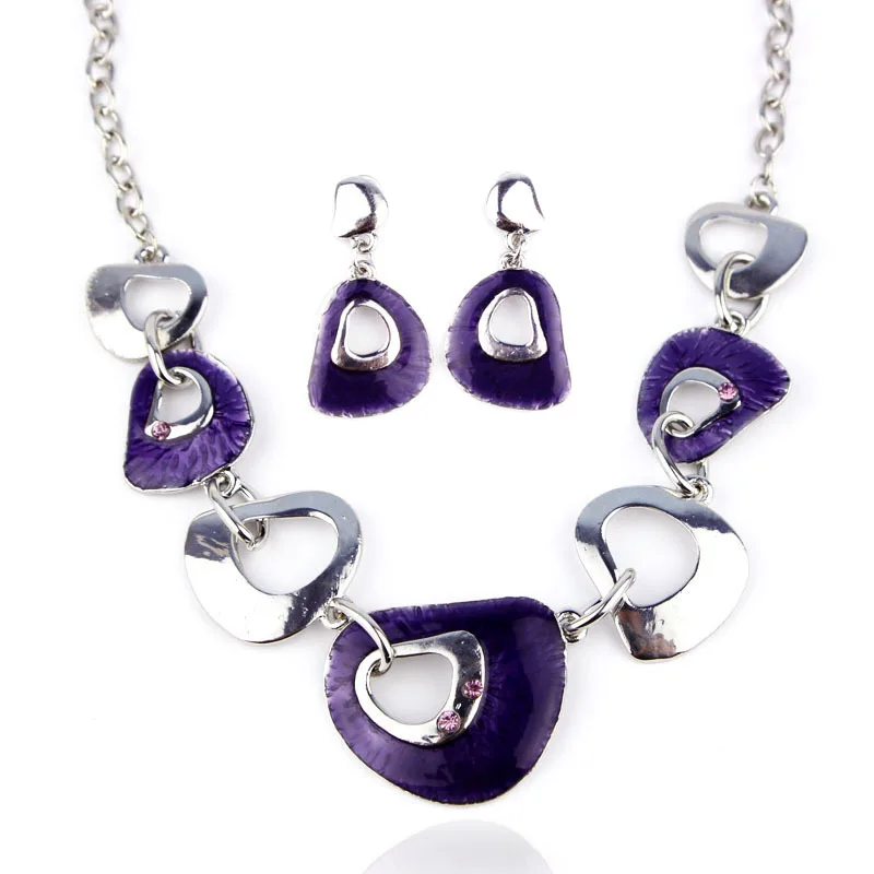 Classic Top Quality square Enamel Choker Necklaces...