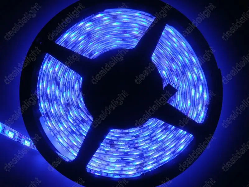 5050 SMD 300 светодиодов rgb Водонепроницаемый гибкие Светодиодные ленты свет DC12V 5 м/лот + 24 клавиши ИК-пульт дистанционного + 12 В 5A Адаптеры