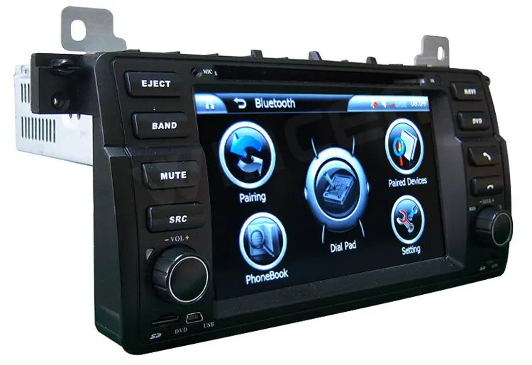 " автомобильный DVD gps плеер для BMW E46 M3 с 3D меню мульти-языков Высокое качество+ карта с картой