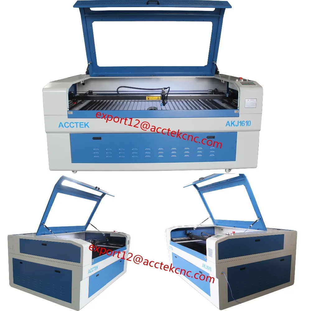Reci laser tube 1610 laser cut wood cnc laser cutting machine for sale