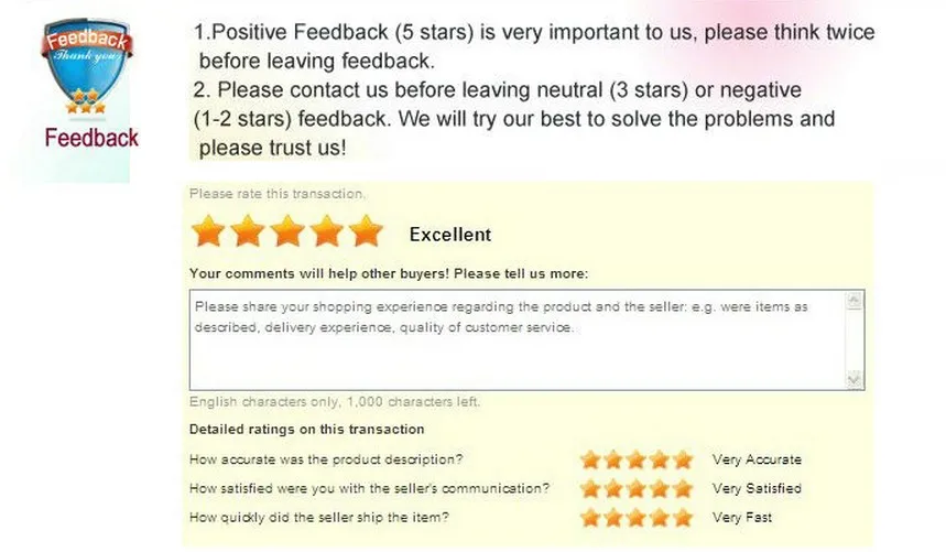Feedback
