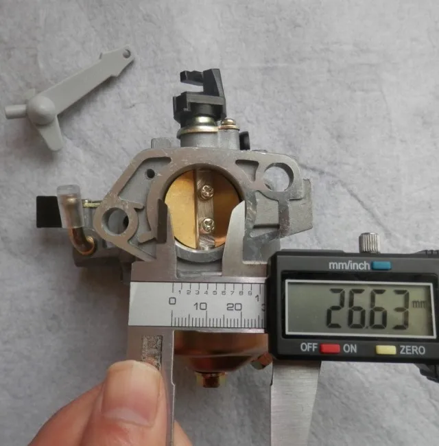 CARBURETOR HONDA GX420 190F ENGINE 7