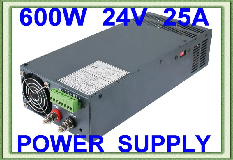 Одобренный CE Rohs, 27 v 22a 600 w источник питания с параллельное функционирование