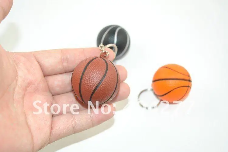 Баскетбольный мяч форма мягкий брелок из пенополиуретана брелок для ключей сумка для украшения подвесного декоративного орнамента