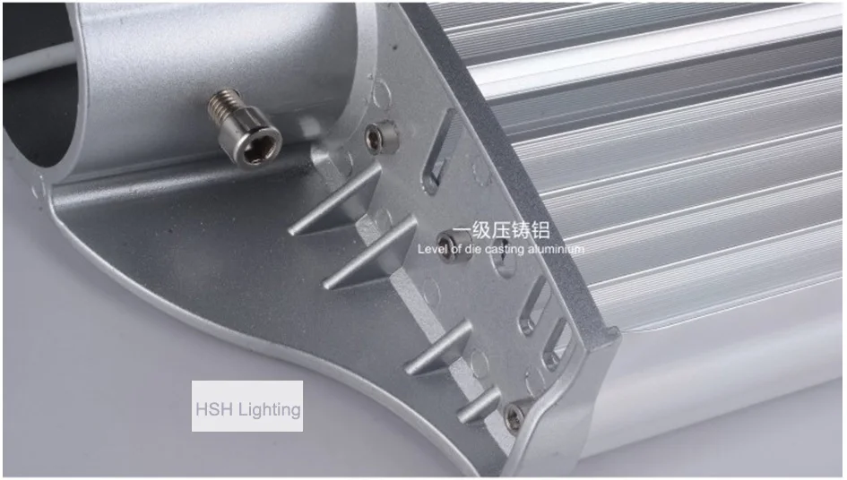 1 шт 126 w светодиодный Лампа уличного освещения 12600lm IP65 AC85-265 3 года гарантии CE & RoHS