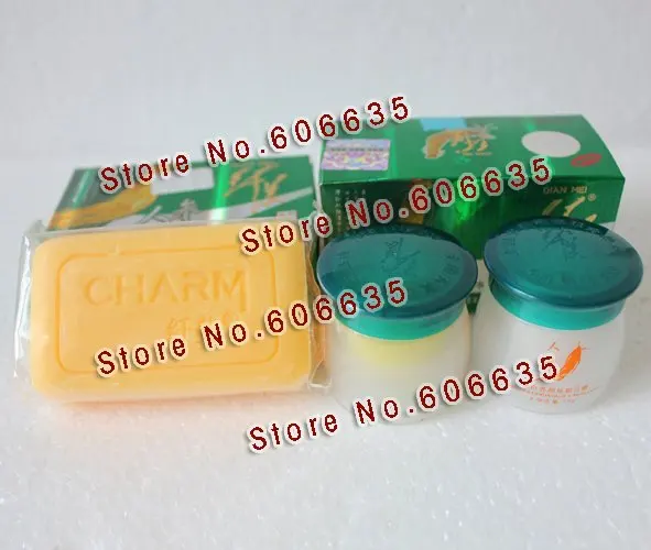 CHARM-soap day and night cream04.JPG