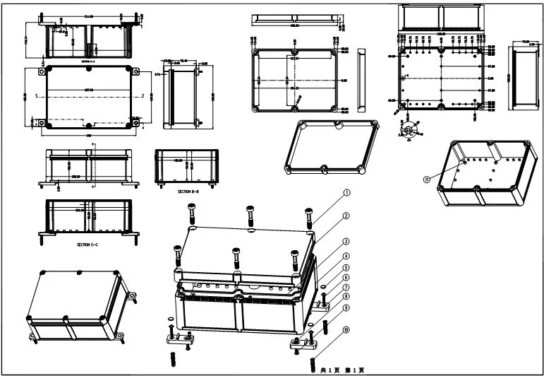 junction waterproof box