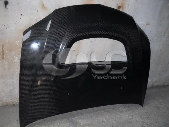 Передняя крышка из углеродного волокна подходит для Mitsubishi Evolution 2003-2007 8 9 EVO 8 EVO 9 OEM Стиль Капот