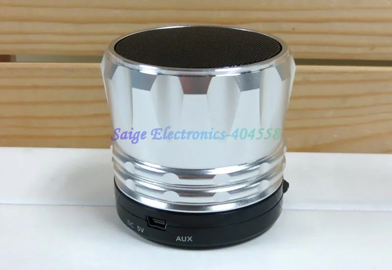 S12 Hifi плеера Мини Беспроводной Динамик с микрофоном