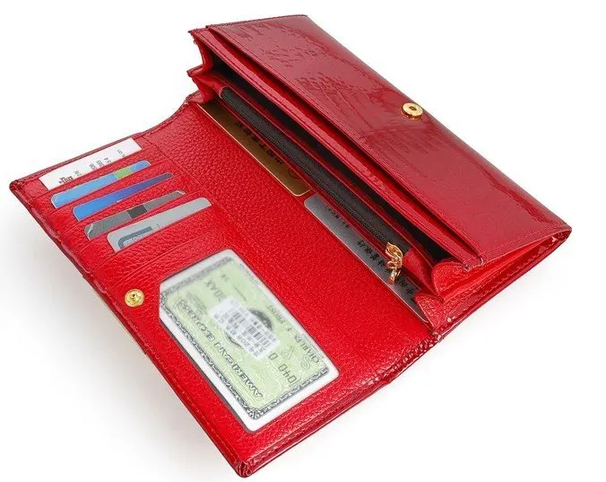 New 100% Genuine Leather Day Clutches  Women's Long Wallets,Evening bags,Clutch Bag,genuine leather handbag JJ208