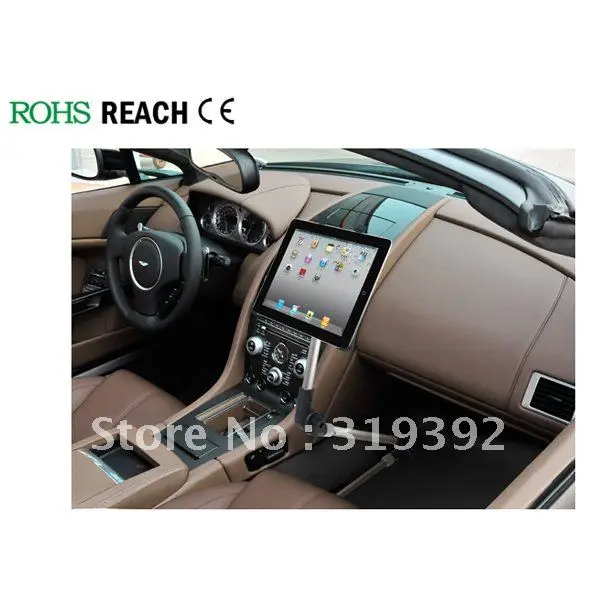 Coche Universal tablet pc soporte del asiento del sostenedor del montaje ipad|seat ibiza|seat benchholder garmin - AliExpress