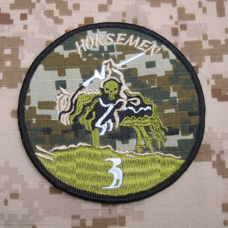 Цифровой Лесной DEVGRU nswdgsealteam3 3A всадников мораль Военная Униформа тактика Вышивка патч Значки b3239