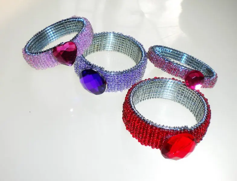 Aliexpress акриловые napking кольцо с полиэтиленовый пакет