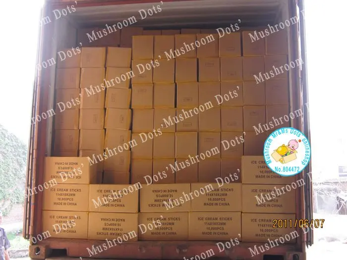 1000 ct деревянные палочки для эскимо палочки для мороженого деревянные палочки для мешалки шпатель персонализированный текст ресторан Кафе Отель Кофейня