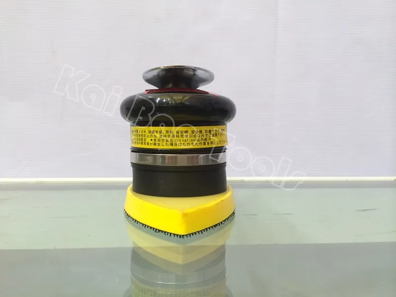 Треугольный тип воздуха Delta Sander треугольное шлифование Pad NON-VACUUM ORBIT 3 мм Air Sander(SA815