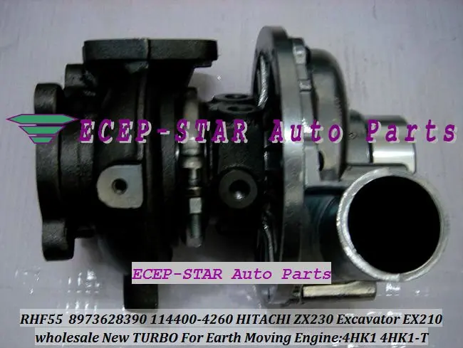 Картридж Turbo CHRA Core RHF55 8973628390 114400-4260 для HITACH ZAX240-3 ZAX230 экскаватор для ISUZU ELF-NPR75 NQR75 4HK1