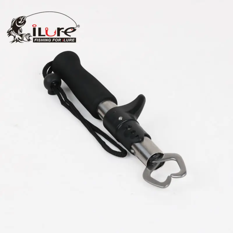 ILure22* 5 cmsmall портативный из нержавеющей стали Рыболовный захват рыба губы захват Карп Рыбалка губы захват EVA ручка снасти инструменты Pesca