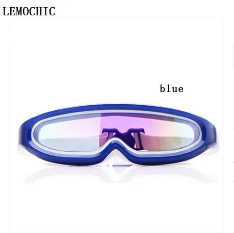 blue Natacion близорукость женщины профессиональный gafas высокое качество плавательные очки плавать очки для мужчин плавание очки - Цвет: blue